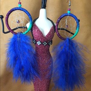 Dream Catcher earrings